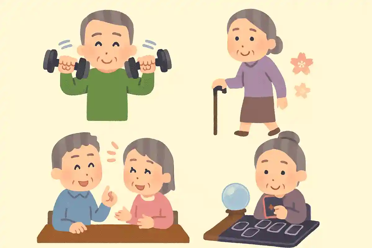 毎日を大切に生きることで、長寿の道が開かれます