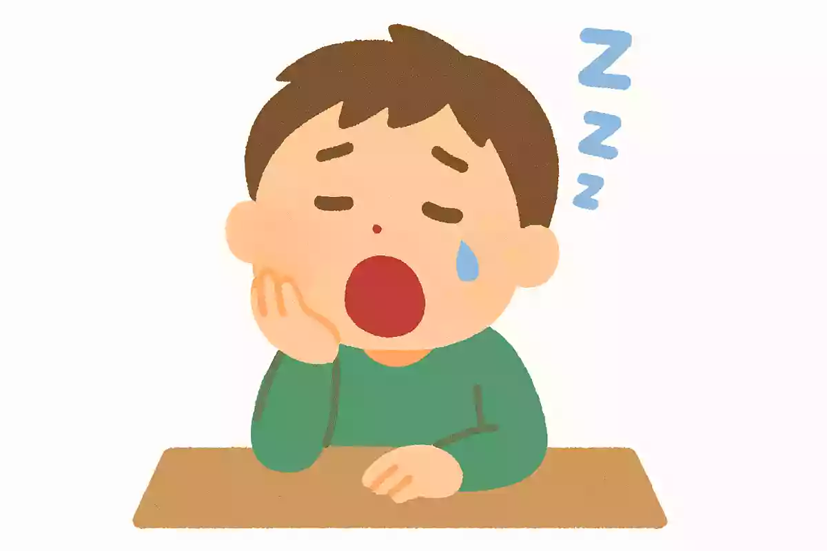 僕ちんおネムなのー