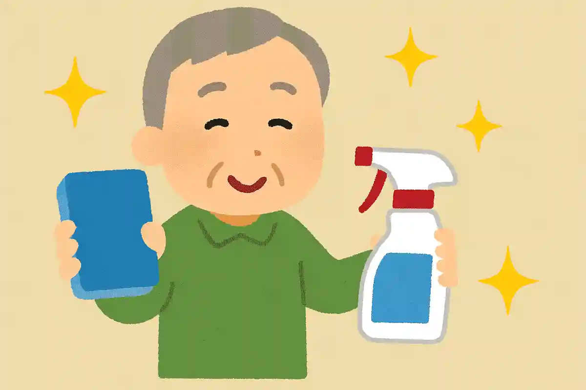 台所のシンクや浴室の鏡など、水垢を落とす際に役立つものとは何でしょうか?