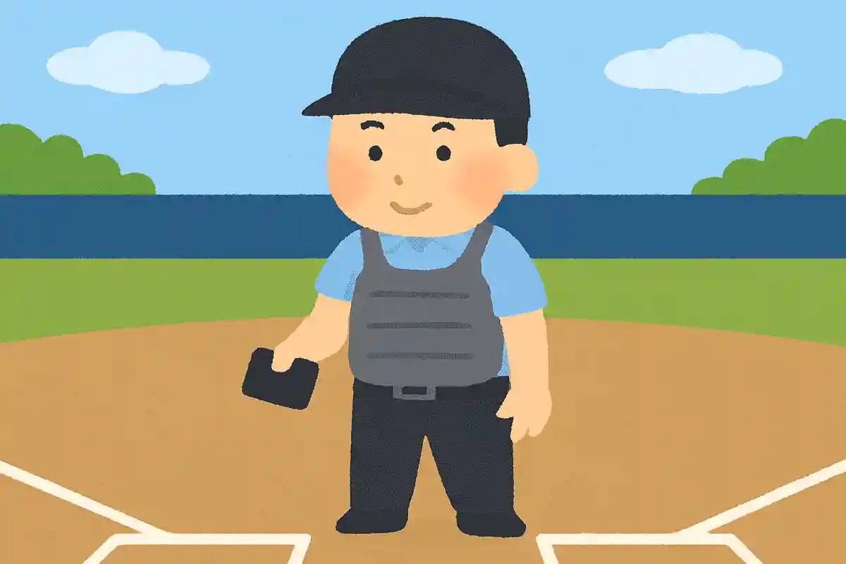 野球の審判は「レフェリー」ではなく「アンパイヤ」