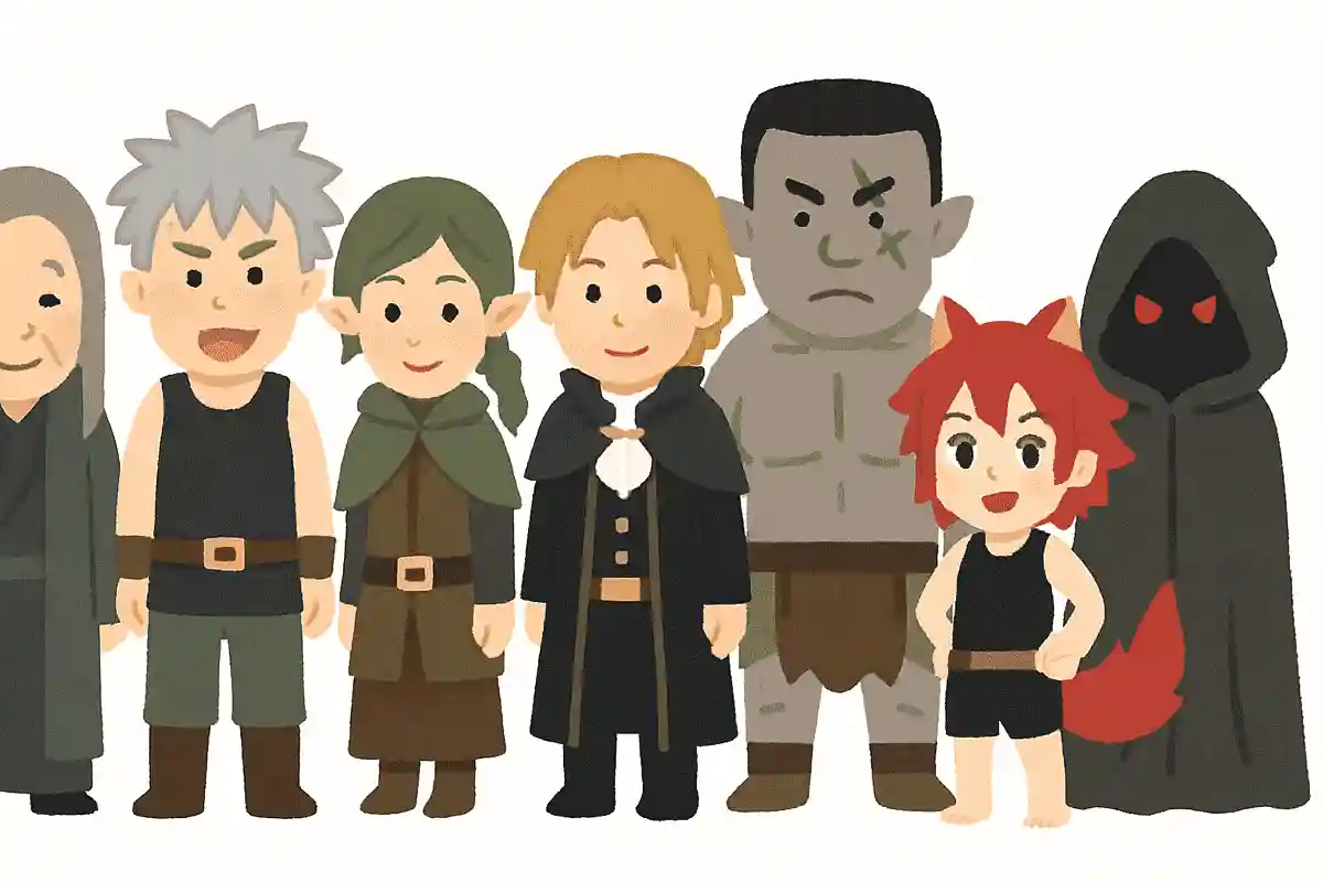 『無職転生』の作品内で、世界で最も強い7人はなんと呼ばれる？