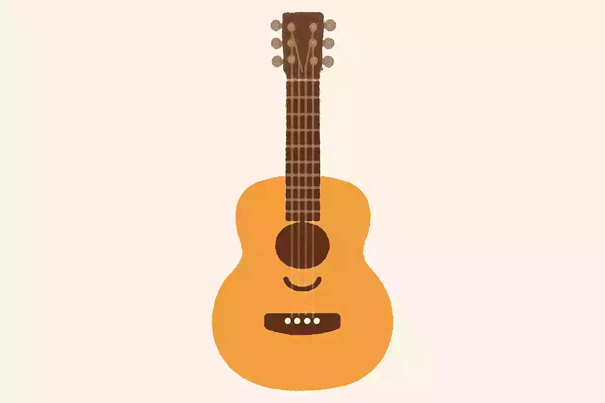 一般的なギターには全部で何本の弦があるでしょうか？