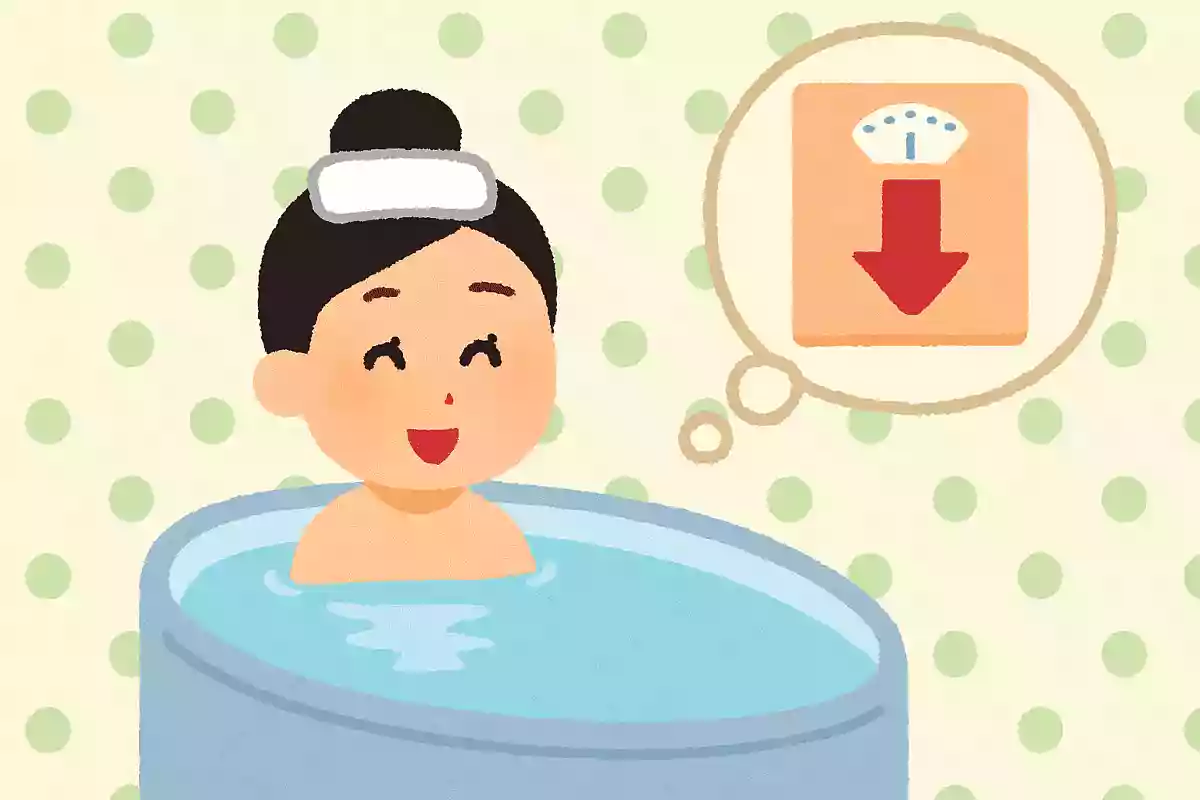 痩せやすいとされる入浴方法はどれ?