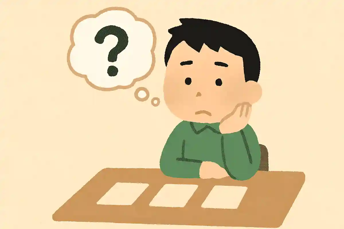 1、2、3の数字が書かれた紙が裏返しに置いてあります。出題者に1回だけ質問できますが、「はい」「いいえ」「わからない」のいずれかの回答しか得られません。しかし、ある質問によって数字を当てることができます。その質問とはなんでしょうか？