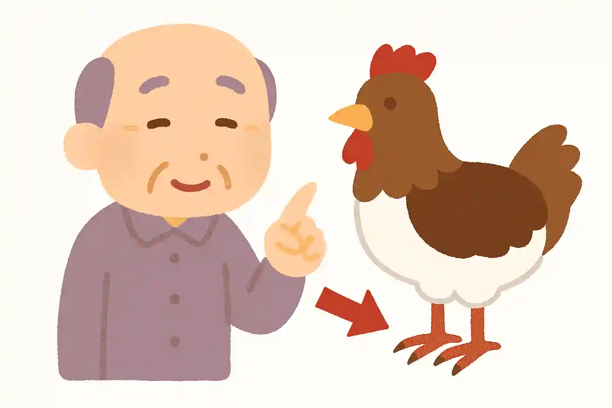 爪は体のある部分の一部です。体のどこでしょうか?