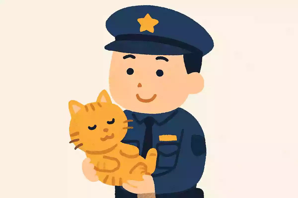 もし私が犬よりも猫が好きだというのなら、それは警察猫というものがいないからであるジャン・コクトー