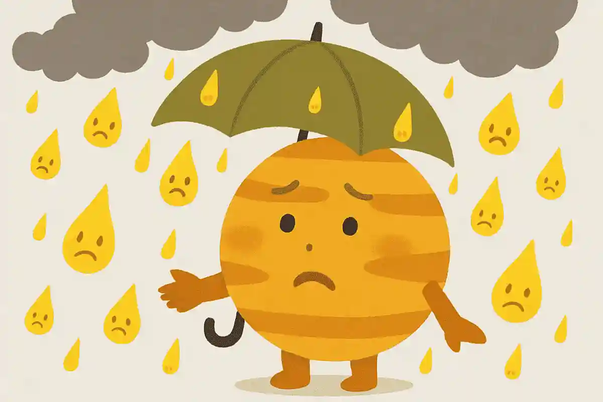 金星で降る雨は硫酸の雨