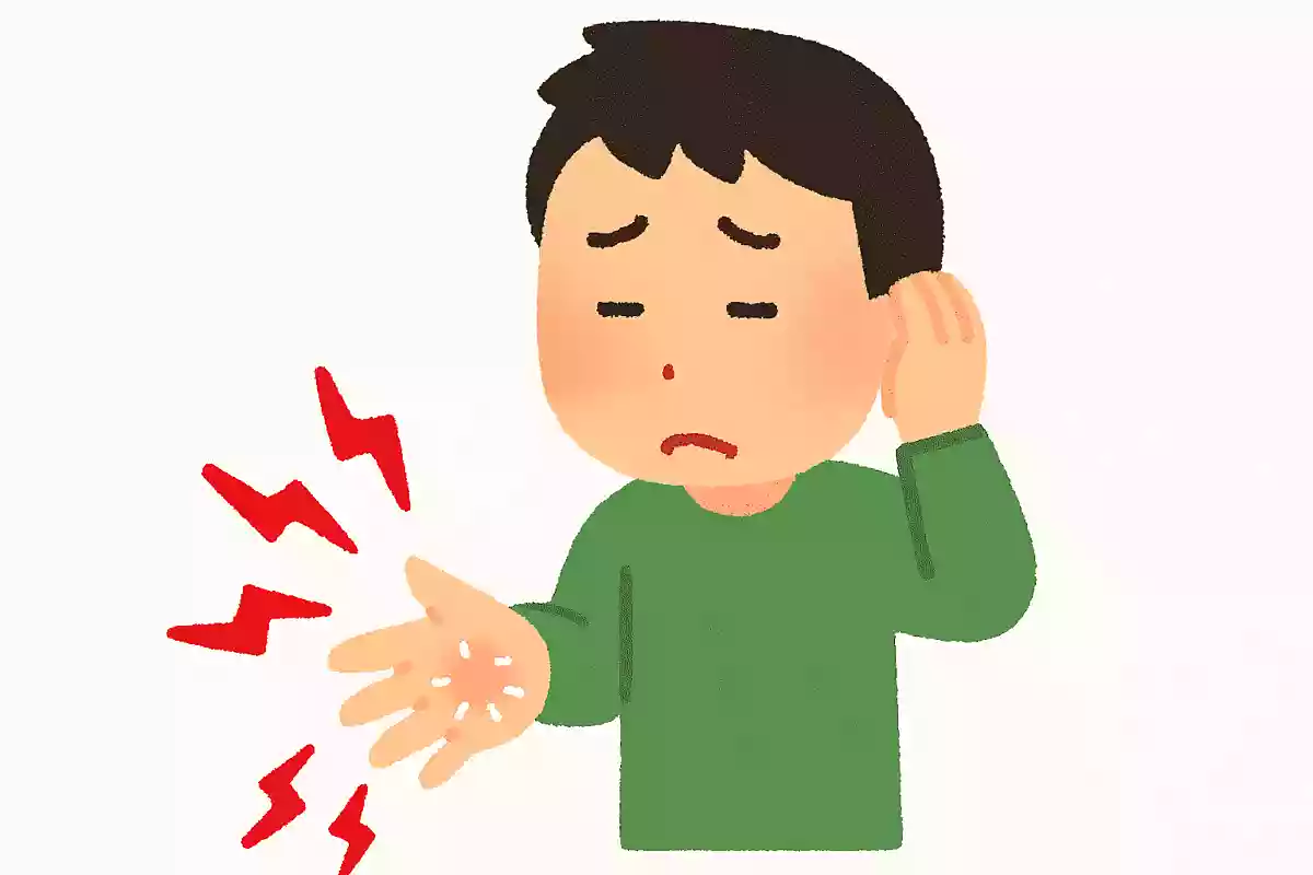 俺の右手が疼く…