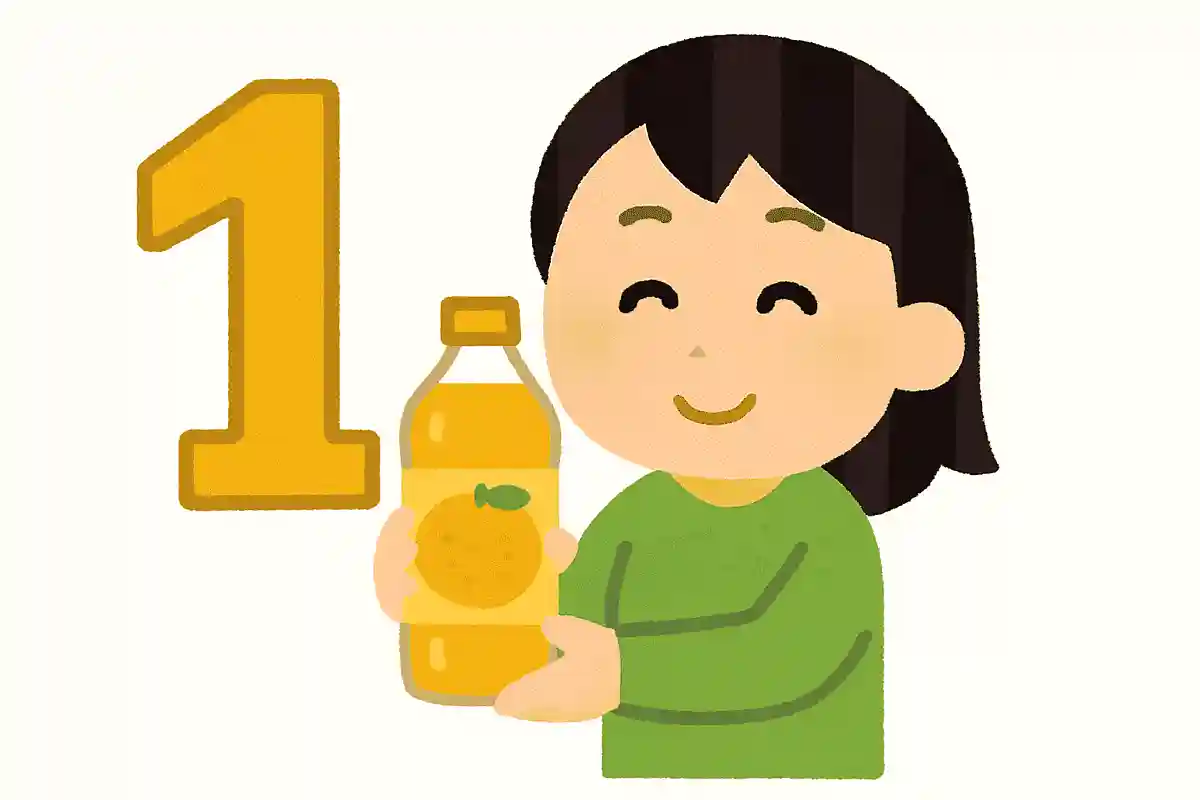 ポンジュースの「ポン」は「ニッポンイチ」のポンである