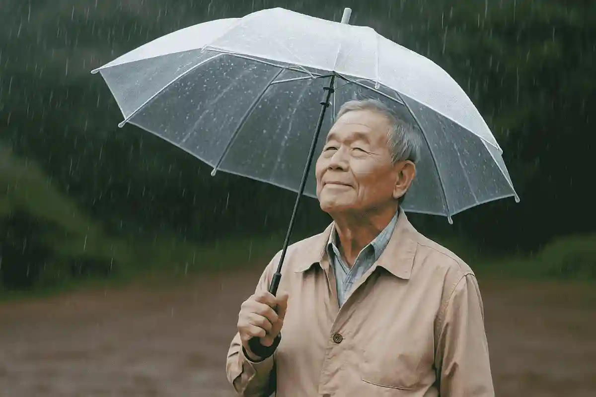 雨降って地固まる。感謝を忘れないことが大切です