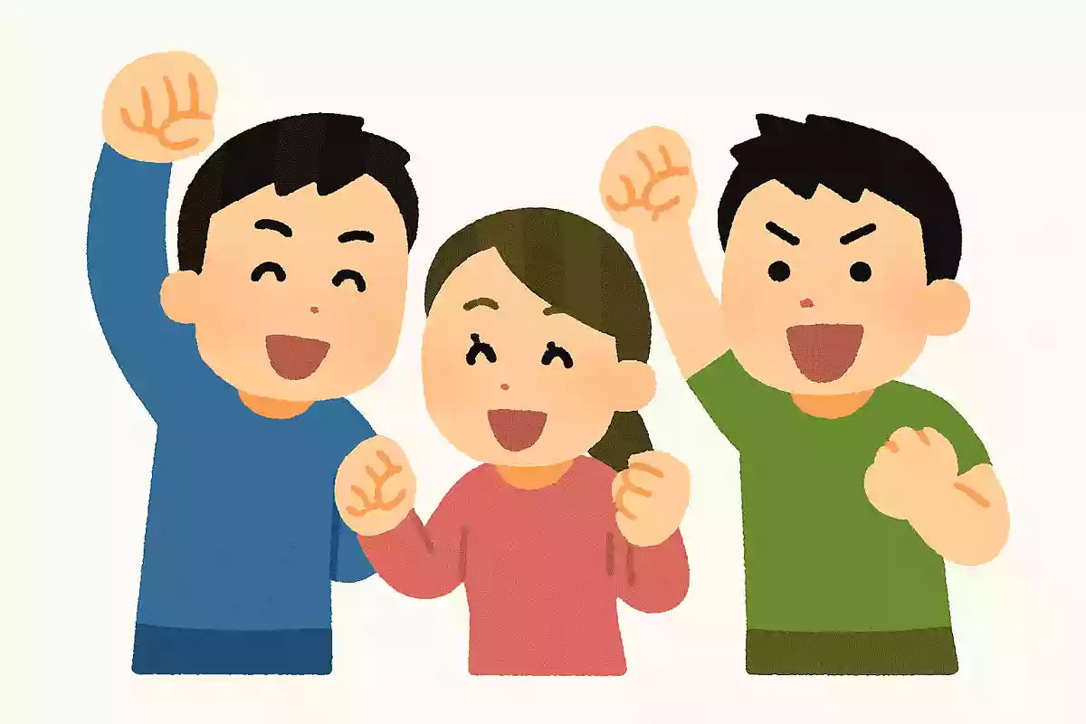「行くぞー!」「そだねー」「勝つぞー!」「そだねー」