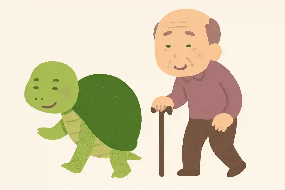 急がば回れ。ひとつひとつ丁寧に行いましょう