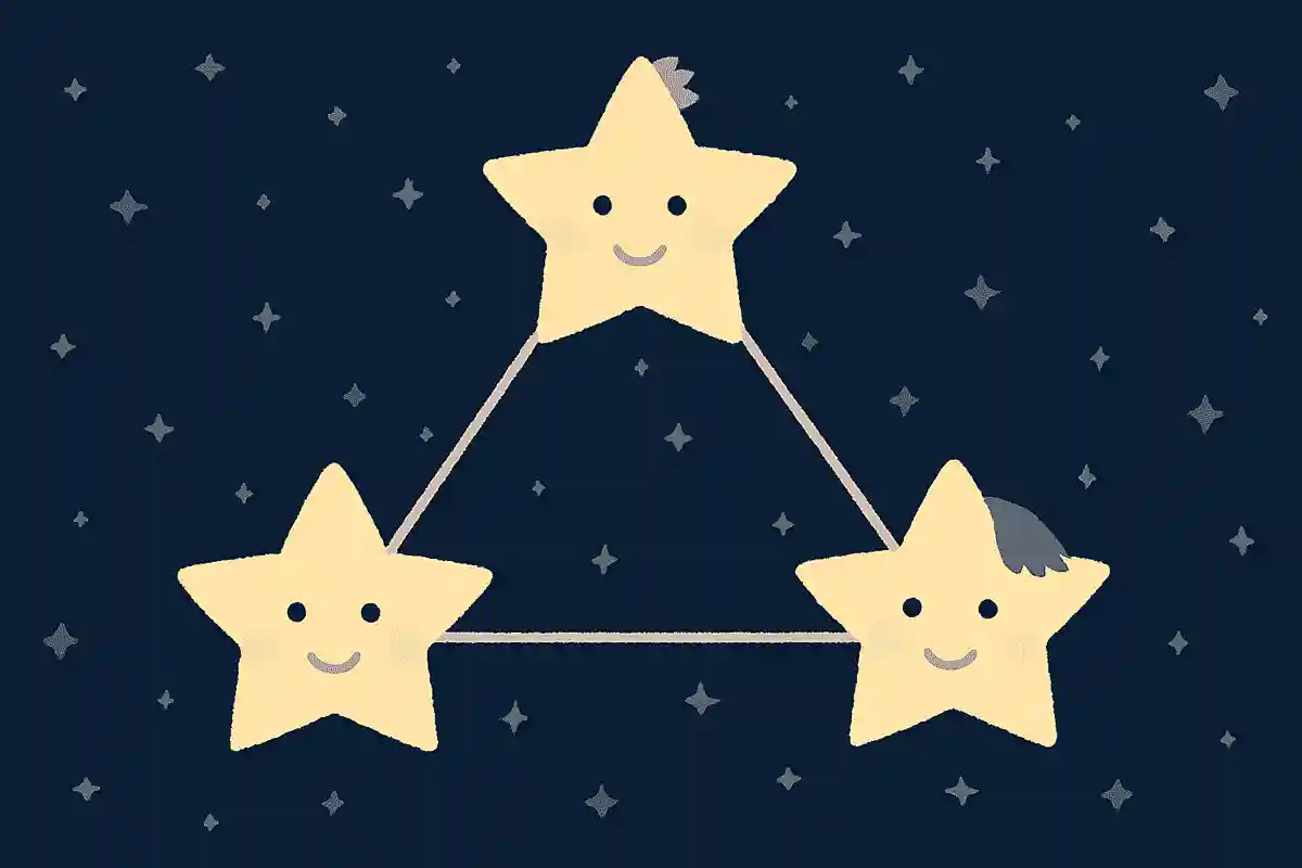 夏の大三角形を構成する星は「アルタイル」「デネブ」ともう一つはなんでしょう？