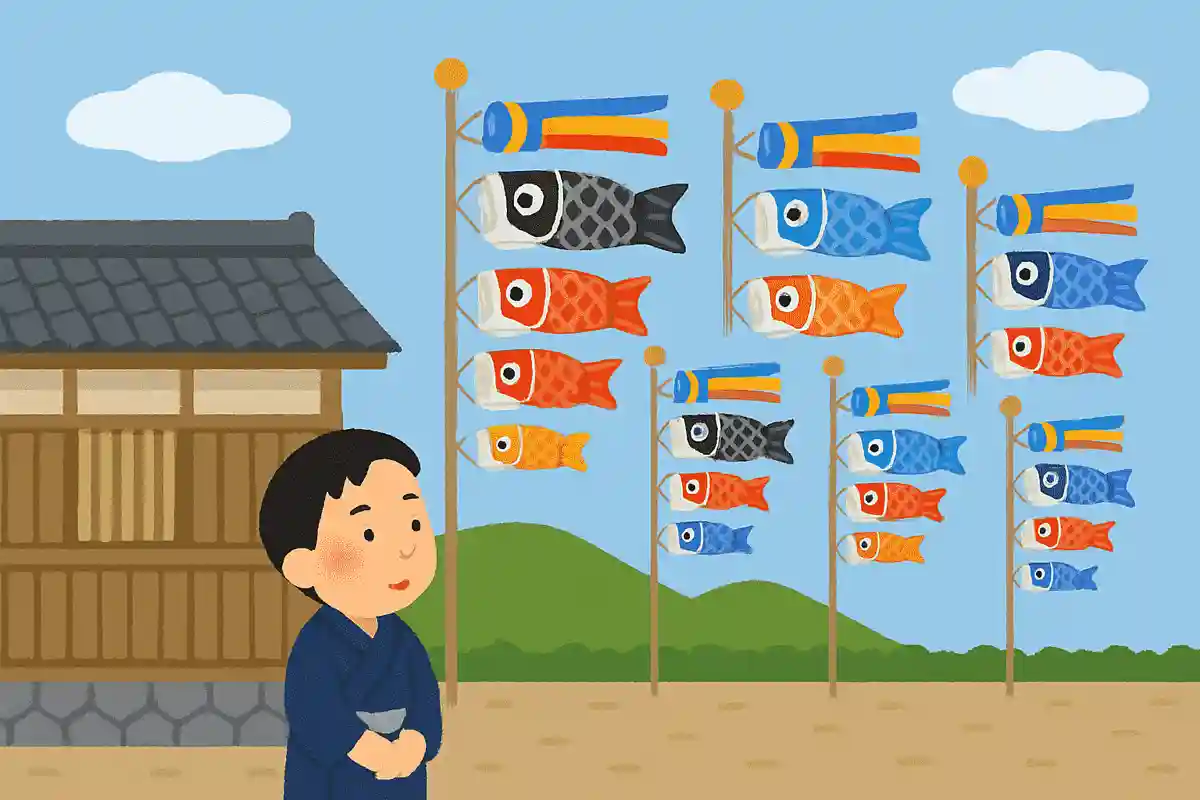 江戸時代のこいのぼりの数