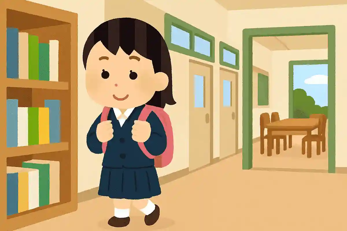 学校の中で一番好きな場所は？
