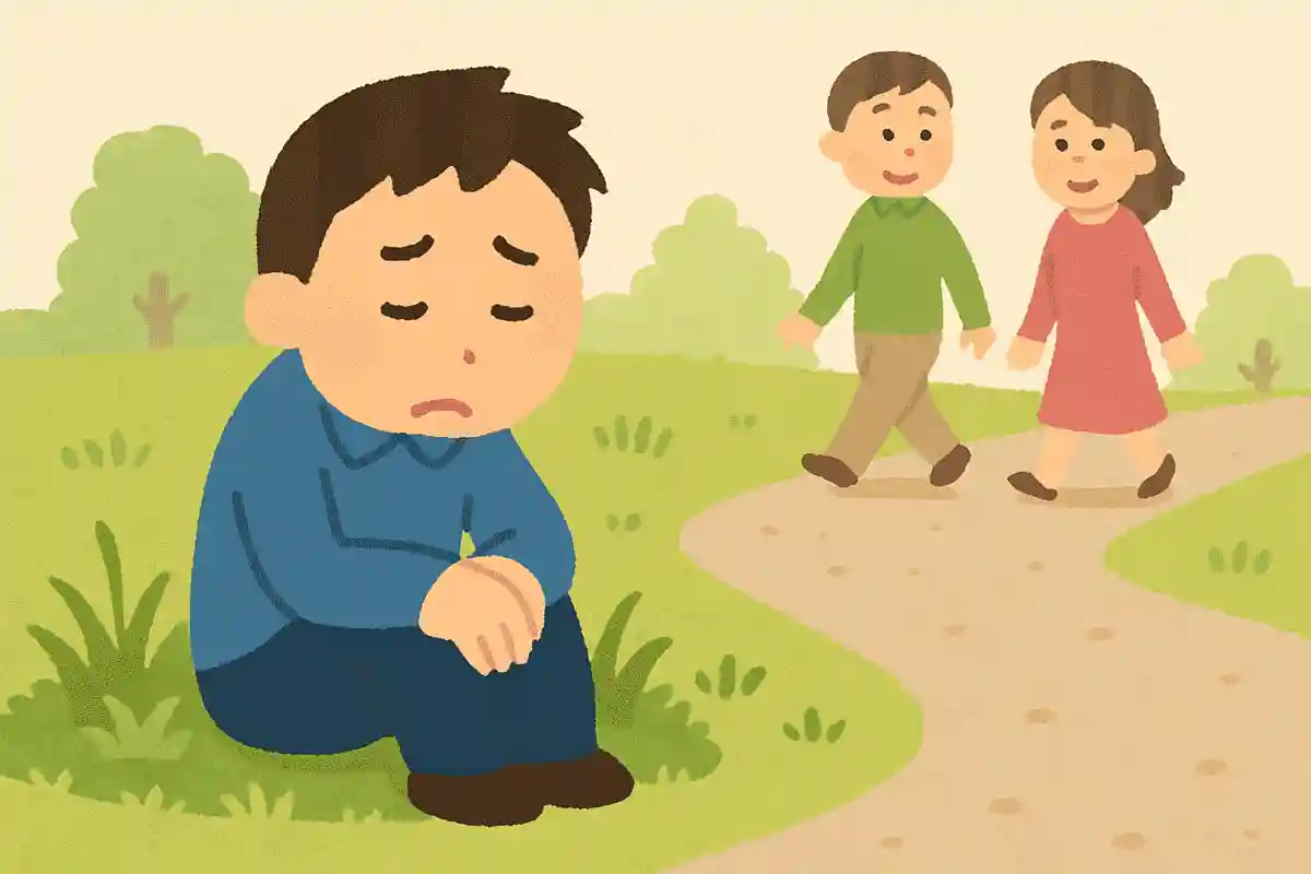 疲れた人は、しばし路傍の草に腰を下ろして、道行く人を眺めるがよい。人は決してそう遠くへは行くまい。イワン・ツルゲーネフ
