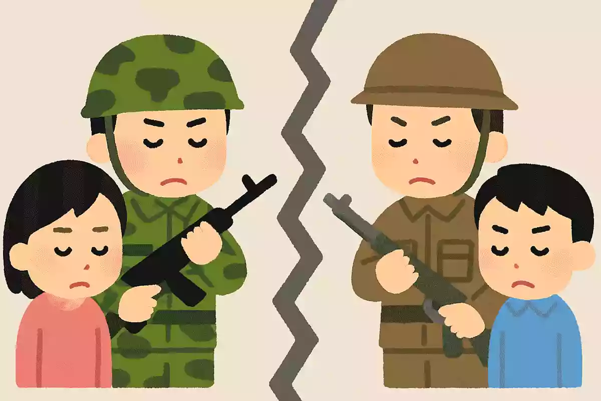どっちも自分が正しいと思ってるよ。戦争なんてそんなもんだよドラえもん