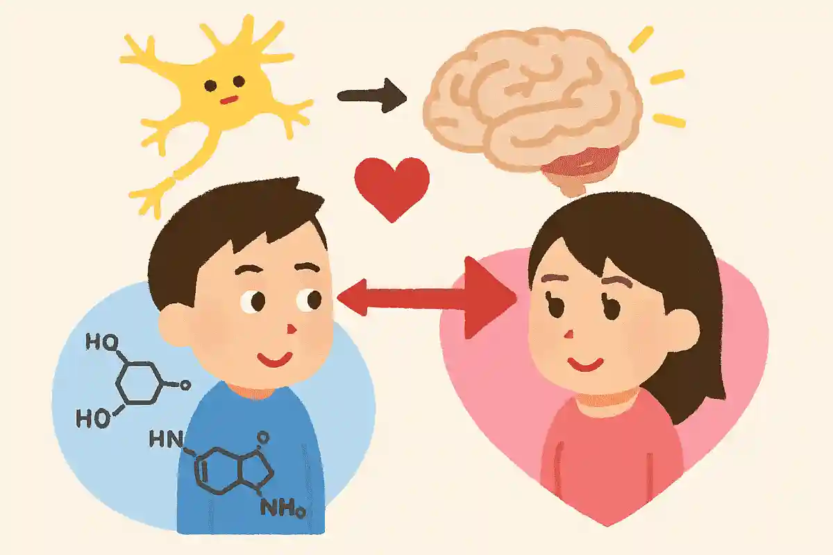 一目ぼれのメカニズムとは？