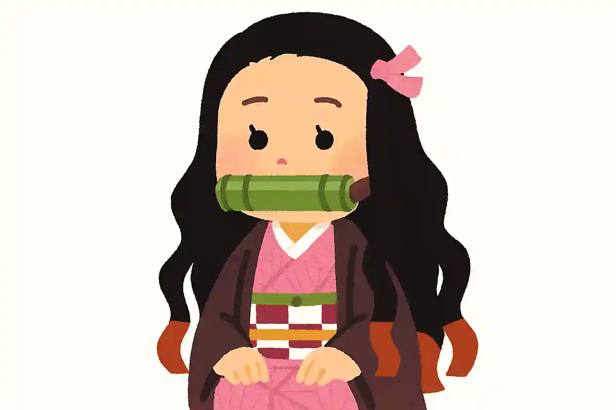 禰豆子が口にくわえているものはなんでしょう？