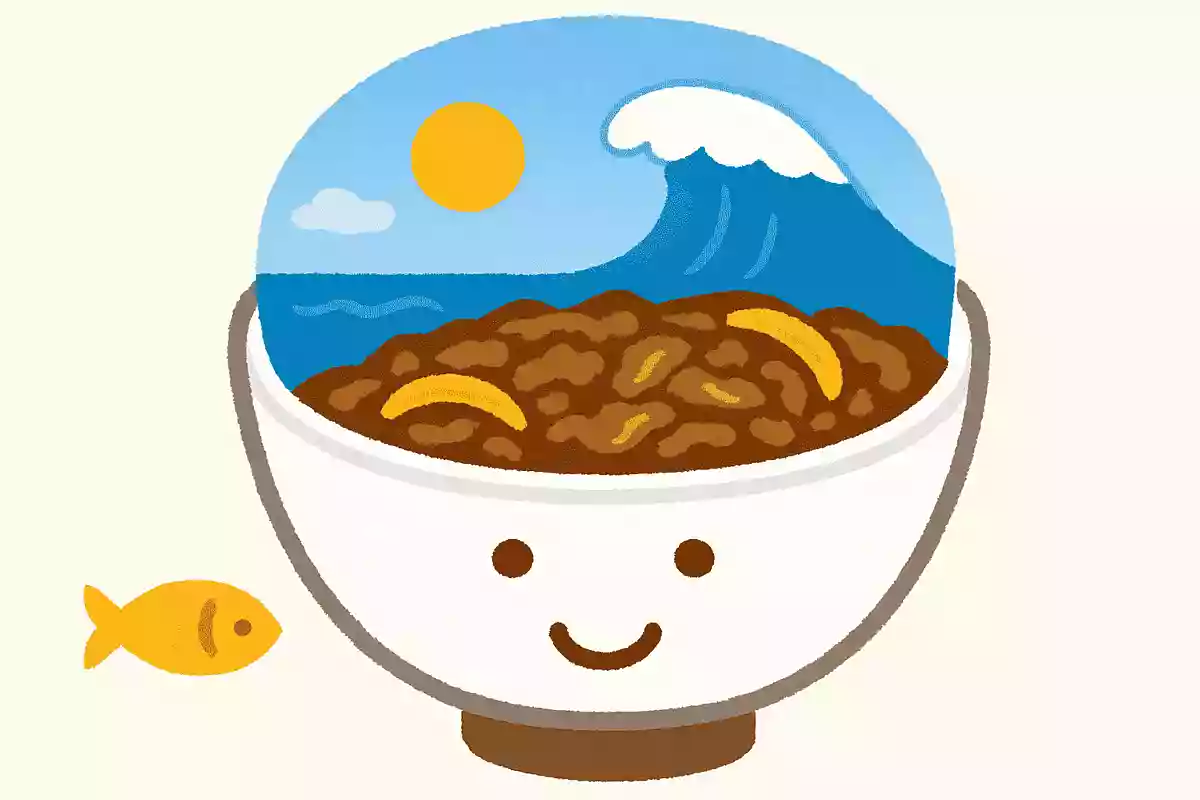 「海」とかけて「牛丼」ととく、その心は?
