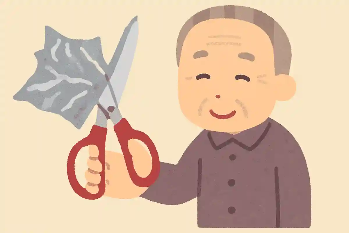 切れにくくなったハサミは、家庭の台所などにあるものを切ると復活します。あるものとは何でしょうか?