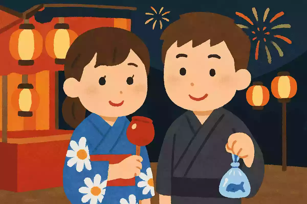 あなたと、コンビに、〇〇祭