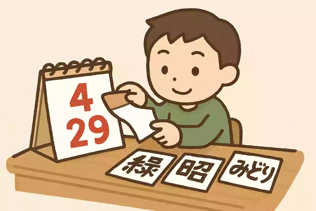 4月29日の祝日の名前は何度も変わっている
