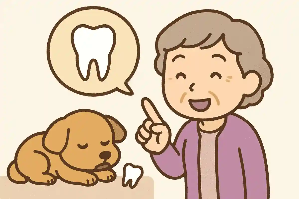 人間のように、犬も乳歯が抜けて永久歯が生えてくるでしょうか?