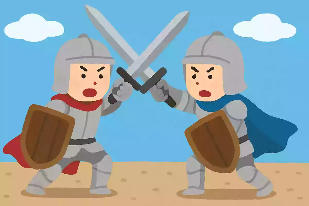 勇猛果敢 正々堂々ぶつかるぞ!