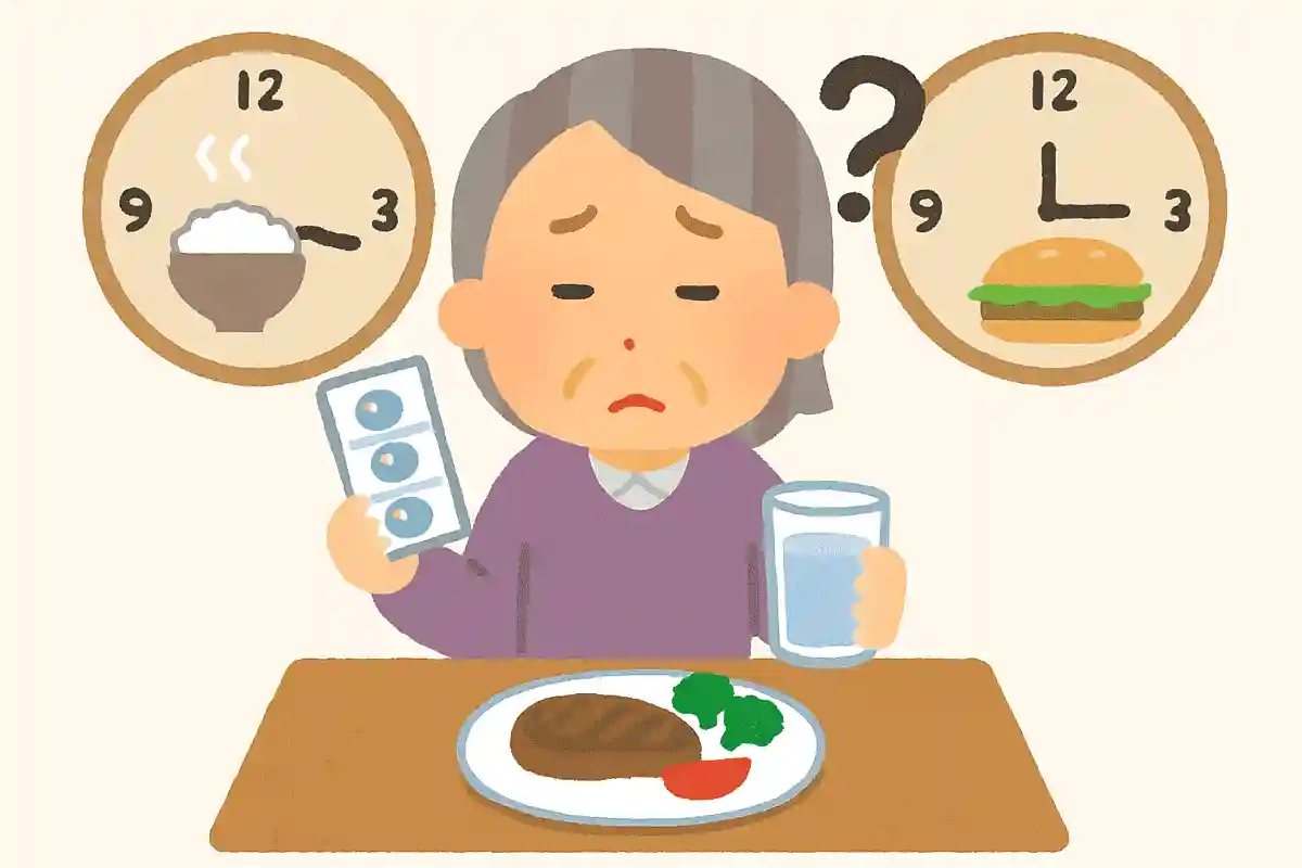 薬の飲み方の「食間」とはいつのことでしょうか?