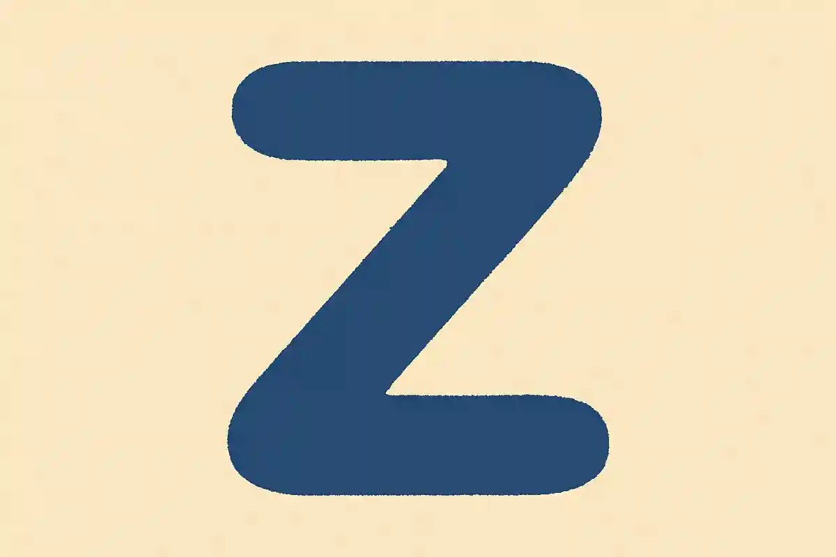英語のアルファベットの文字、Aは最初の文字、そしてBの前にもある文字です。アルファベットの最後の文字は?