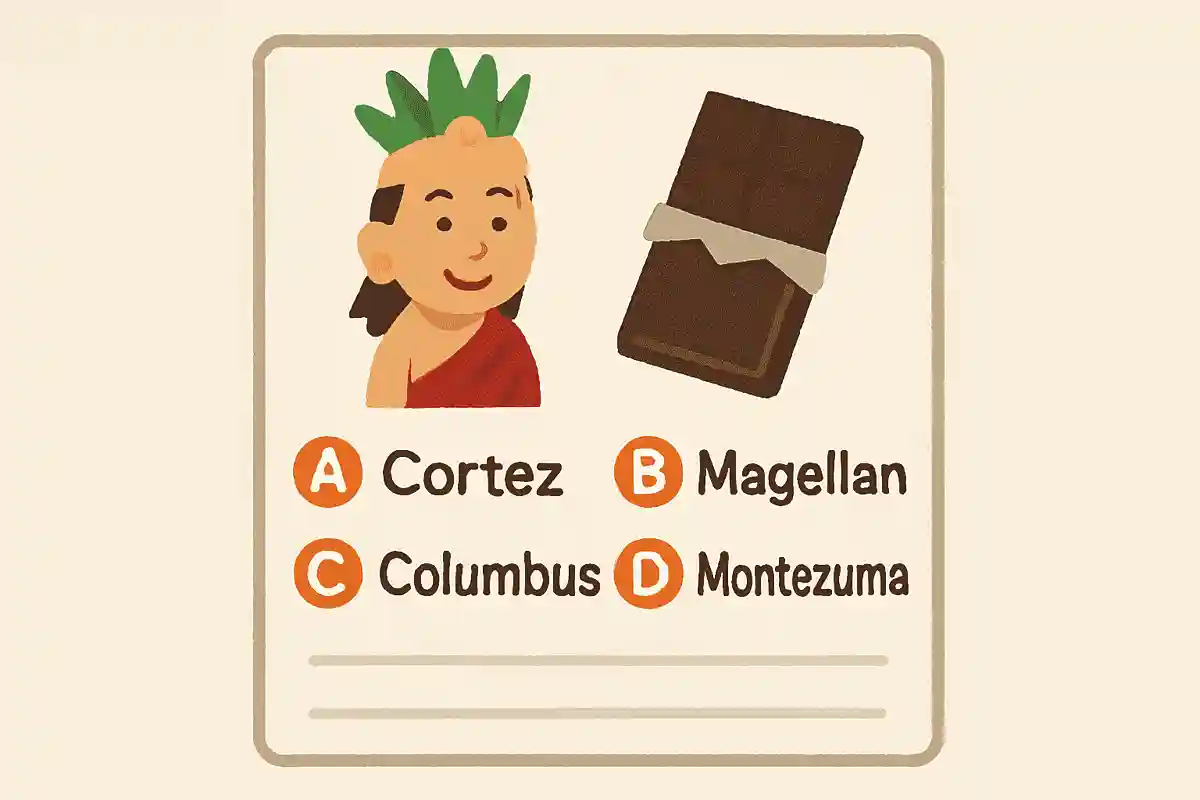 食べるチョコレートの原形を発明したのは誰？