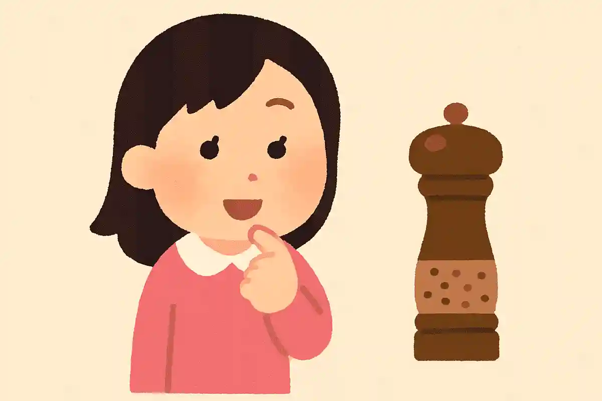 ガーリー／コショウを英語で言うと？