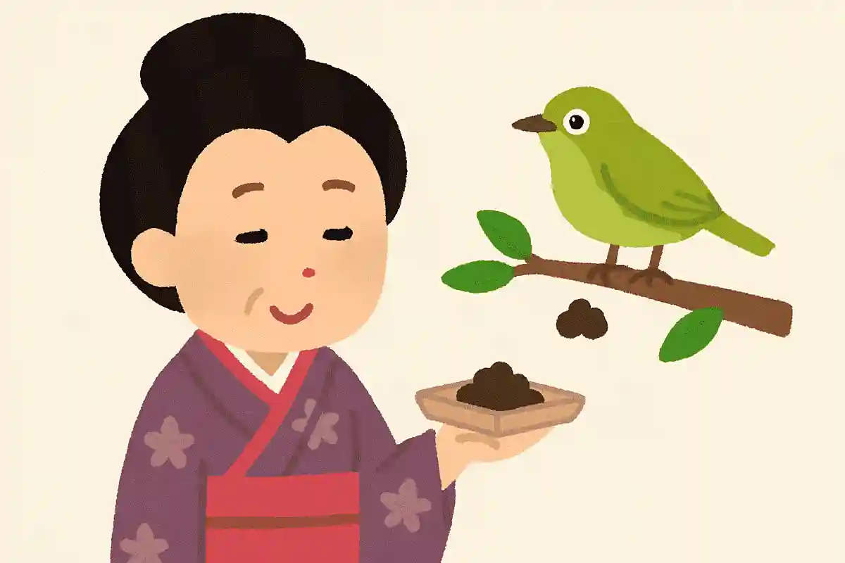 江戸時代、ウグイスの糞は何に利用されていたでしょうか?