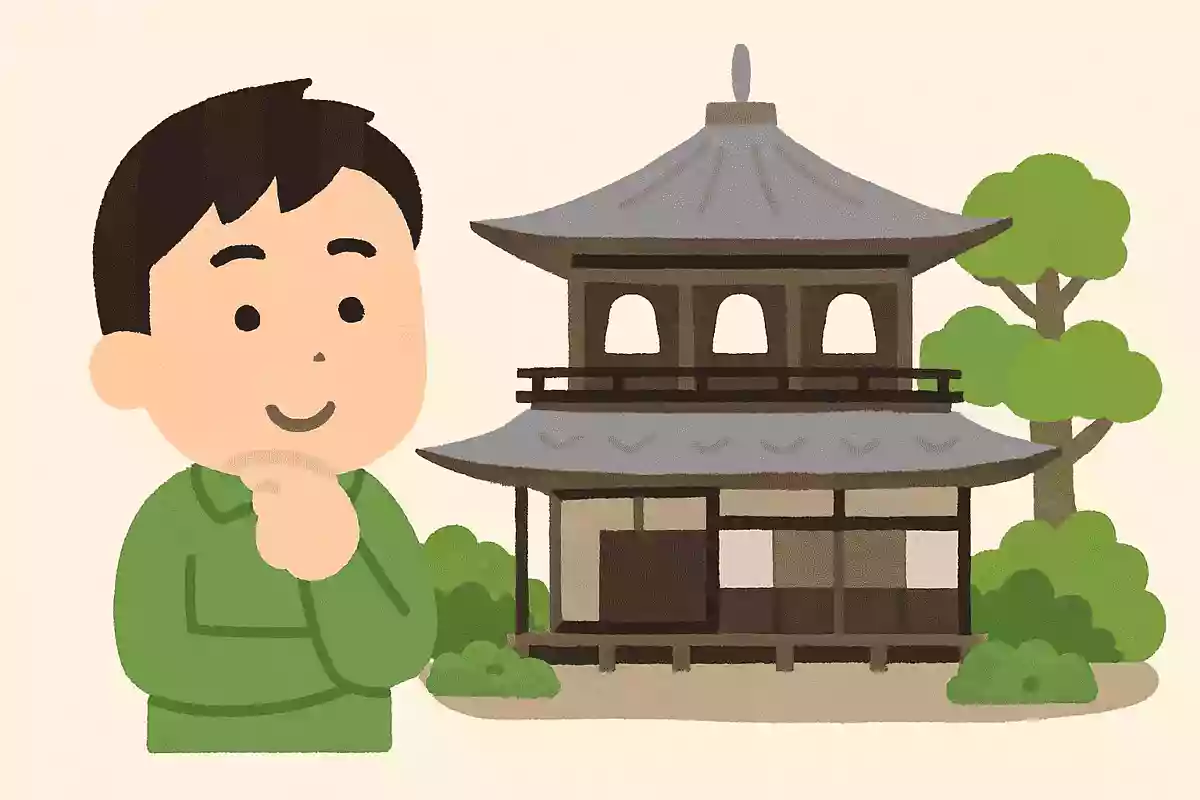 銀閣寺にまつわる雑学クイズ。京都の歴史が学べる3択問題