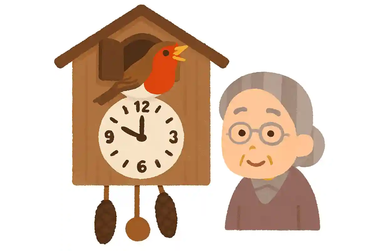 鳩時計の発祥の地であるドイツでは、飛び出してくるのは鳩ではありません。何の鳥でしょうか？