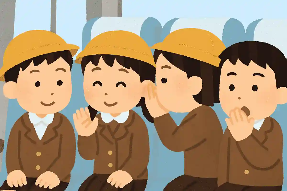 手のひら伝言ゲーム