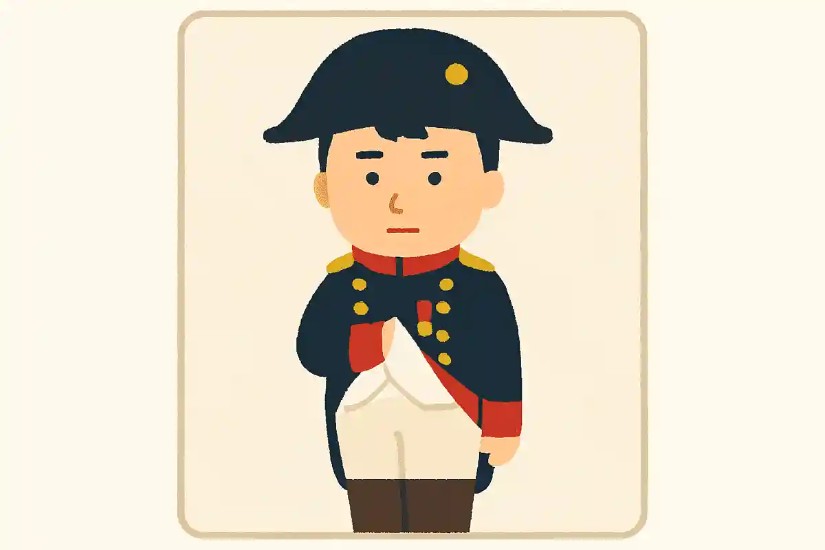 フランスの初代皇帝となった人物は？