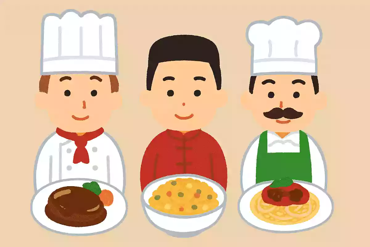 世界三大料理といえばフランス料理、中国料理、あと一つは?