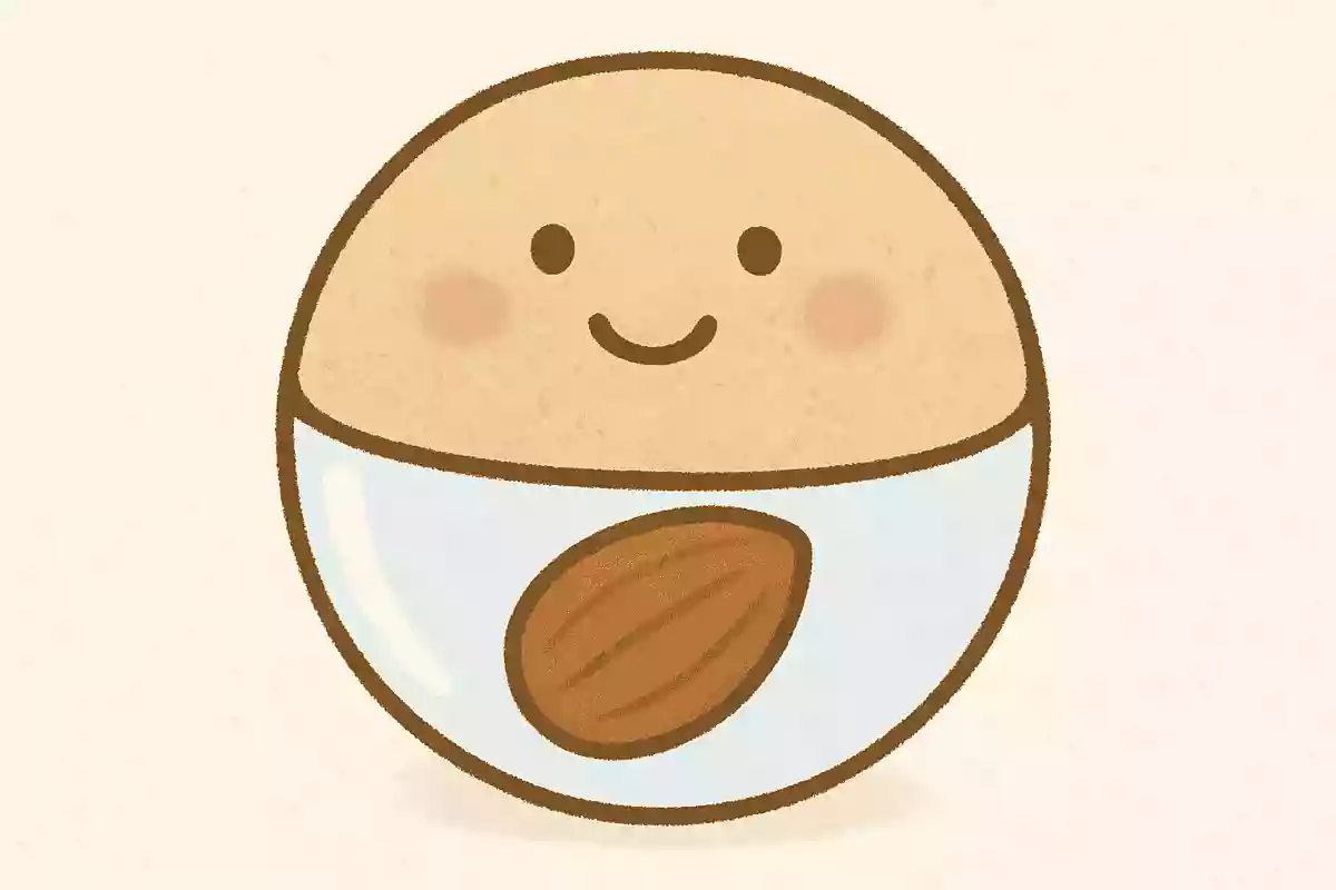 中に物が入っているボールはなんでしょう?