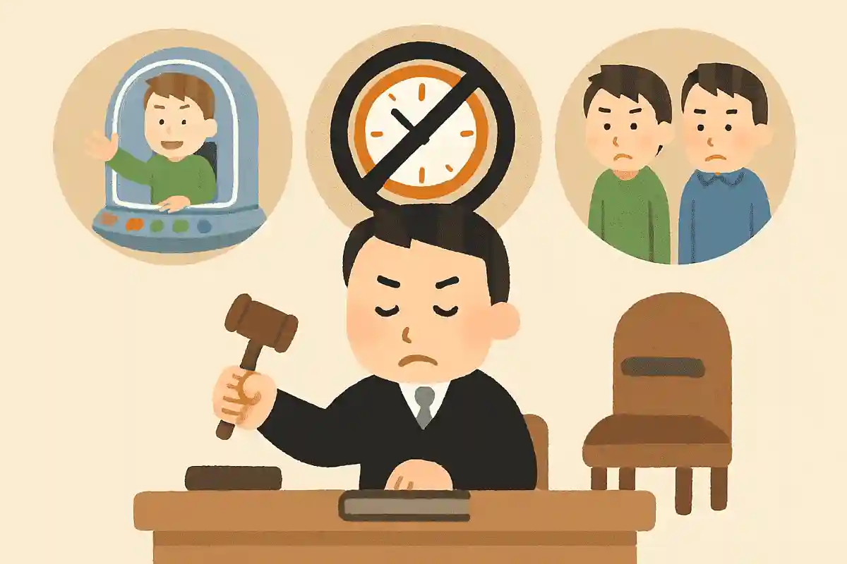 タイムマシンなどで時間旅行する際に定められている法律は?