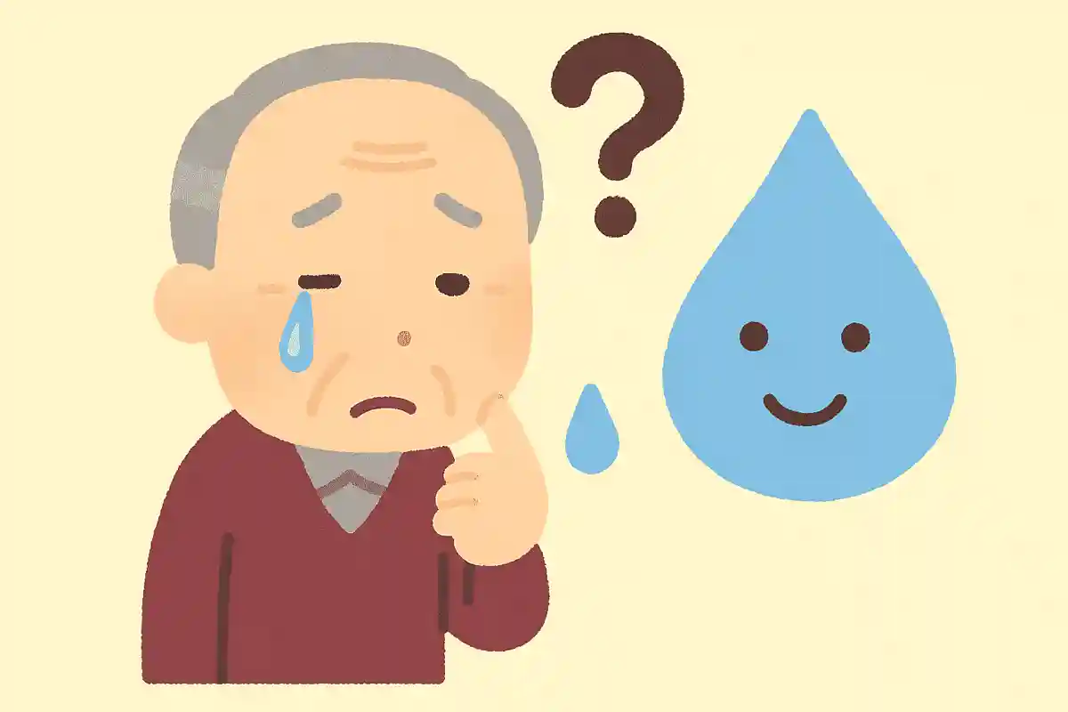 涙の元は、何でしょうか?