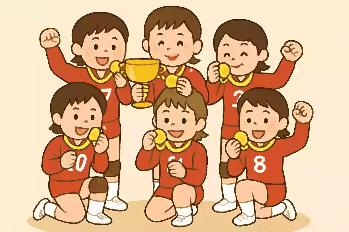 昭和39年の東京オリンピックで、女子バレーは金メダルを獲得しました。この活躍から「東洋の」何と呼ばれたでしょうか？