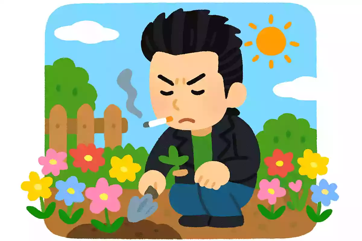 人の庭荒らす暇あったらてめえの花を咲かせろや高木泰士（NANA）