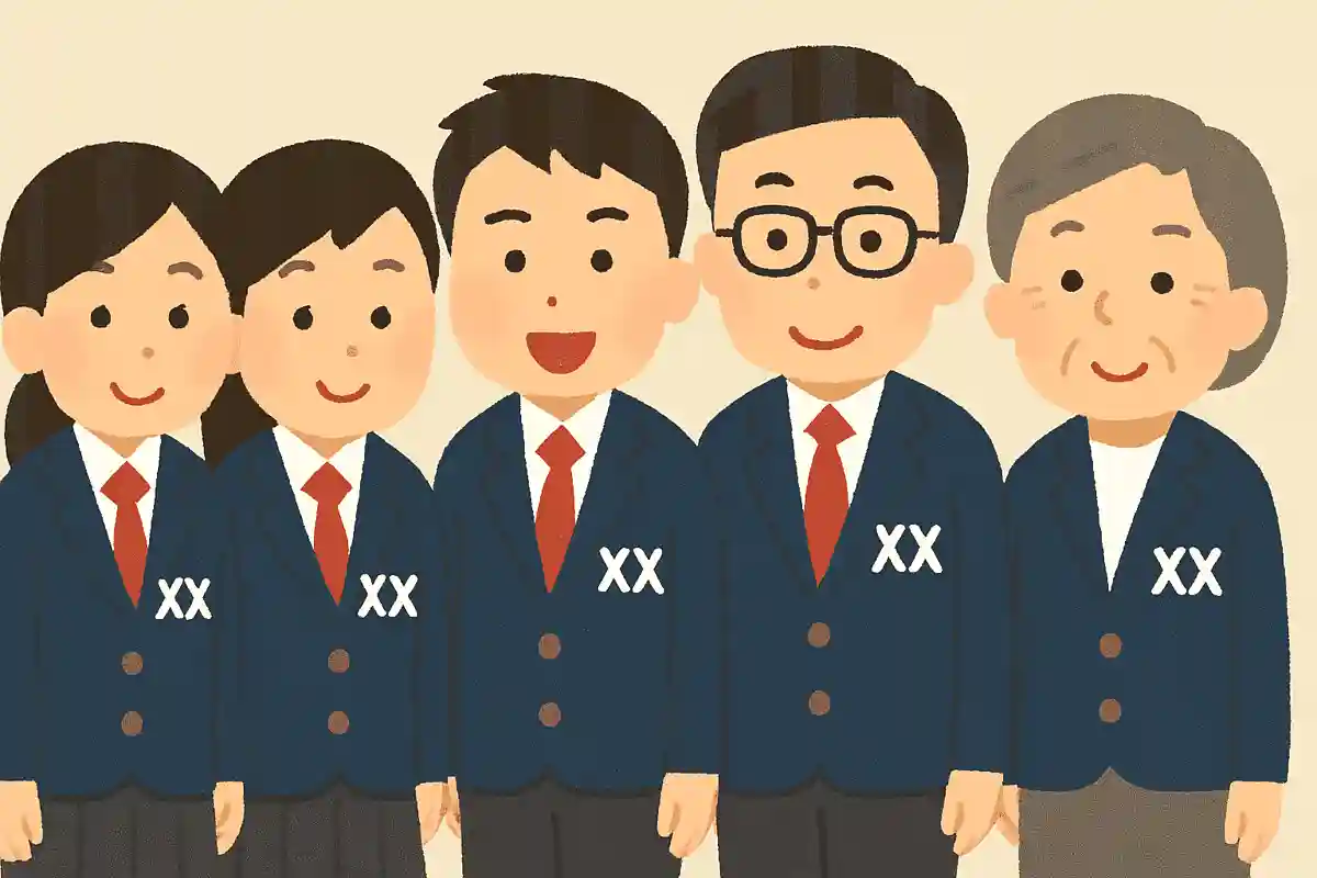 〇〇部の人