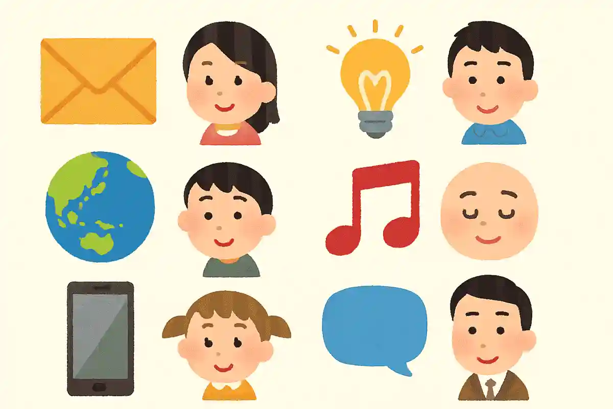 アイコンをペア画像にする