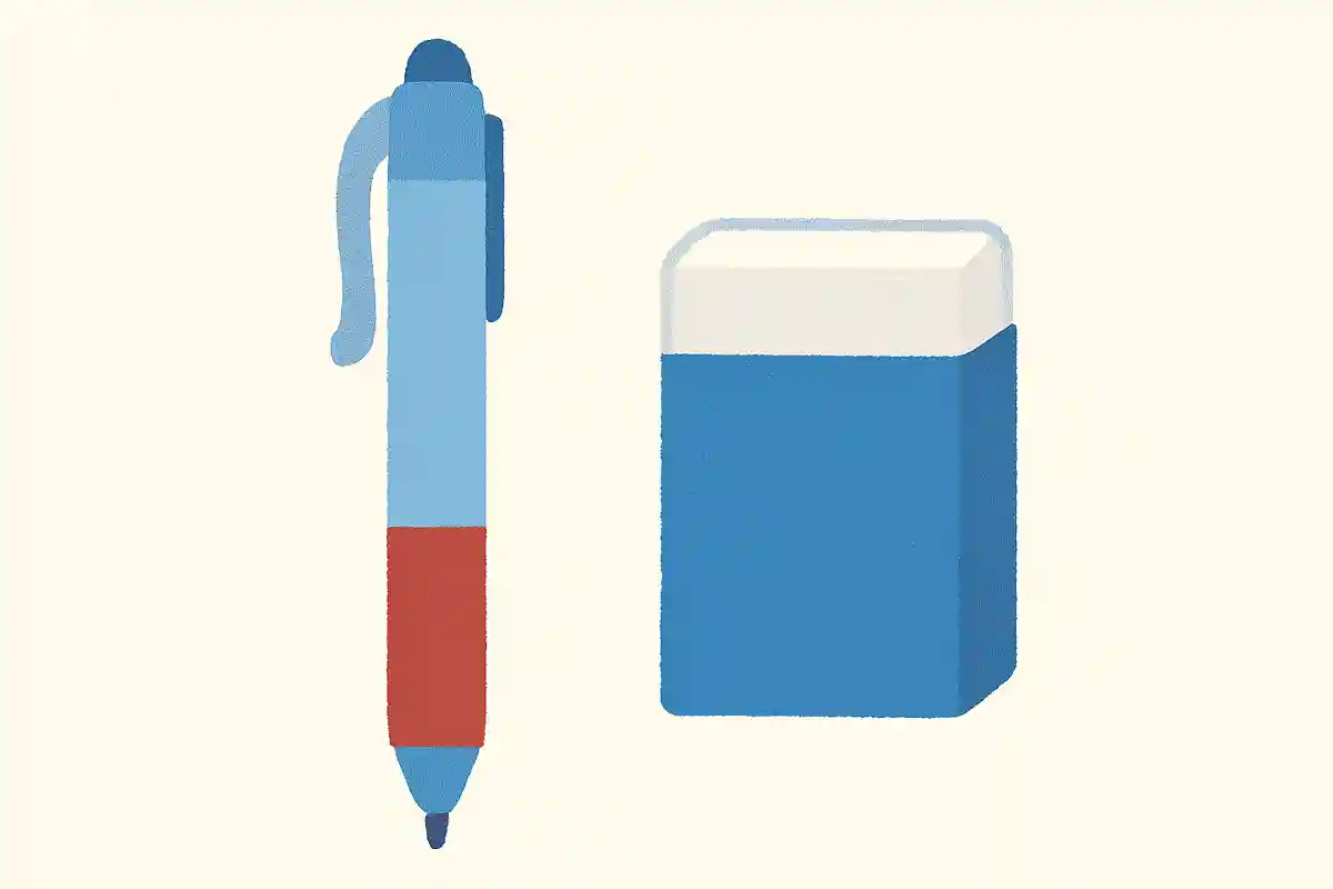 ボールペンと消しゴムを合わせると110円。ボールペンは消しゴムより100円高いです。消しゴムはいくらでしょうか？