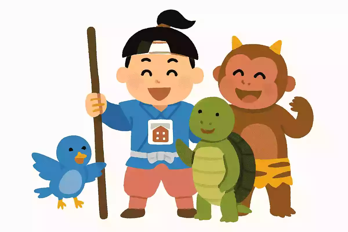 桃太郎Q：亀をいじめていたのは？
