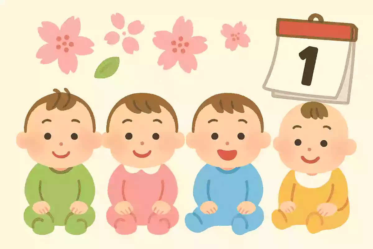 早生まれは4月1日まで