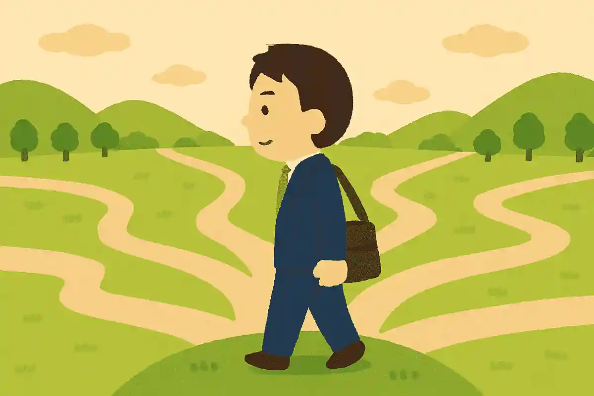 うしろをふり向く必要はない。あなたの前には、いくらでも道があるのだから。魯迅
